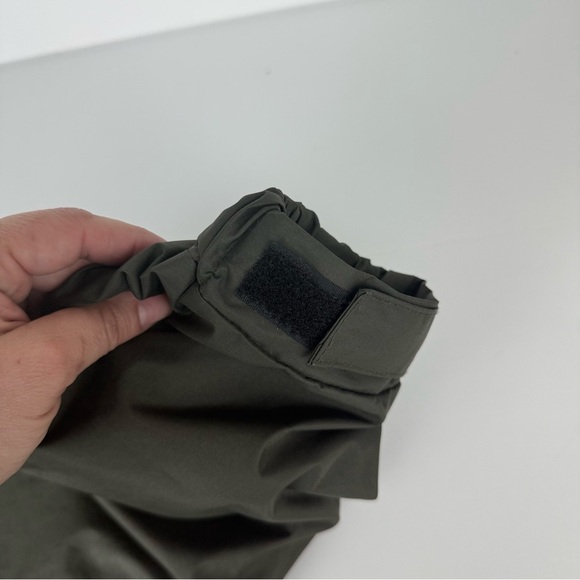 Kanga Cay Men’s XL Gray Hooded Windbreaker Jacket Vent Zipper - Picture 13 of 16